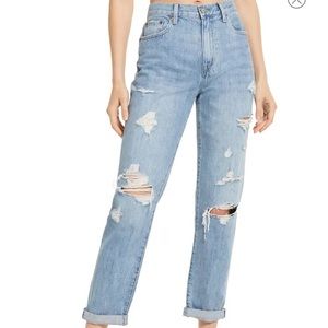 Presley High Waist Boyfriend Jeans brand new with tags